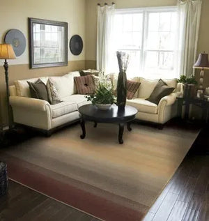 Generations 594X Brown/ Beige Rug