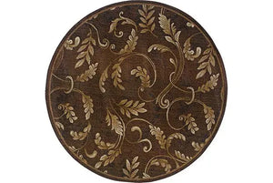Genesis 003X Brown/ Beige Rug