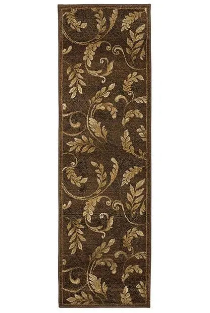 Genesis 003X Brown/ Beige Rug