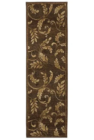 Genesis 003X Brown/ Beige Rug