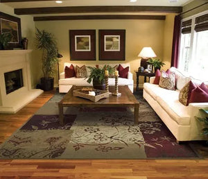Genesis 080X Red/ Beige Rug