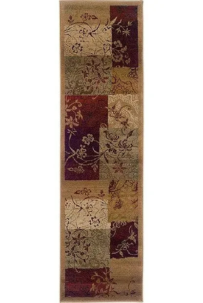 Genesis 080X Red/ Beige Rug