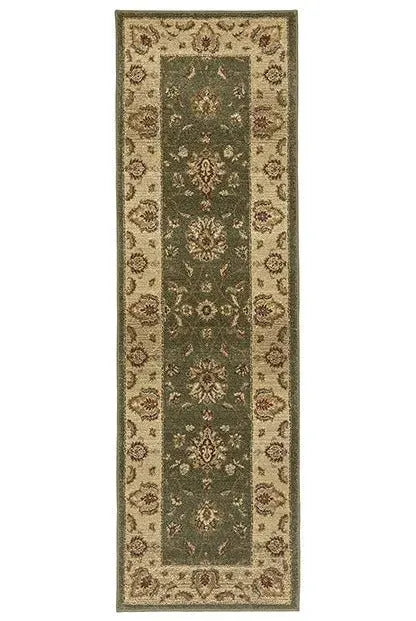 Genesis 34F Green/ Beige Rug