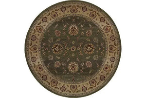 Genesis 34F Green/ Beige Rug