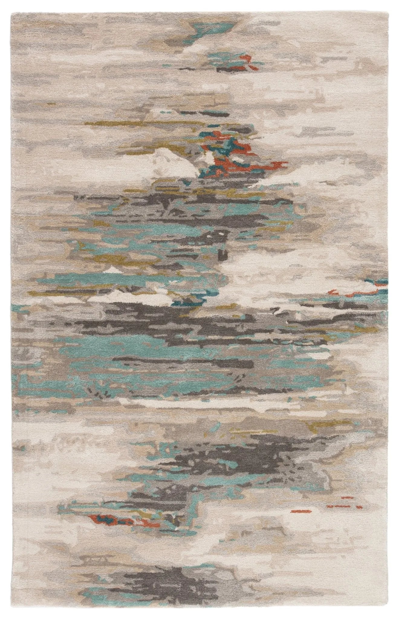Genesis Ges06 Ryenn Gray/Blue Rug