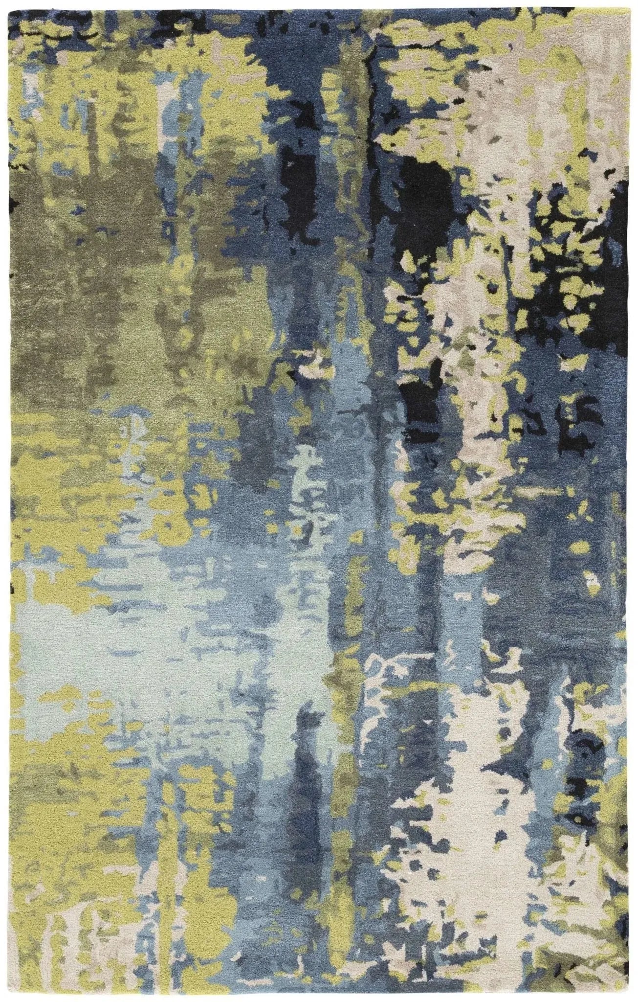 Genesis GES10 Matcha Blue / Green Rug