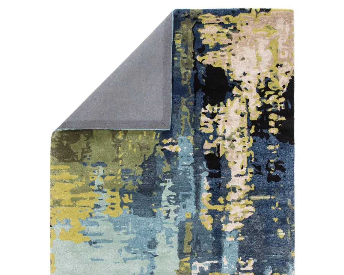 Genesis GES10 Matcha Blue / Green Rug