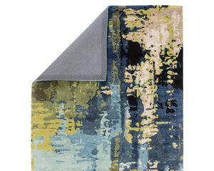Genesis GES10 Matcha Blue / Green Rug
