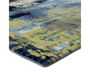 Genesis GES10 Matcha Blue / Green Rug