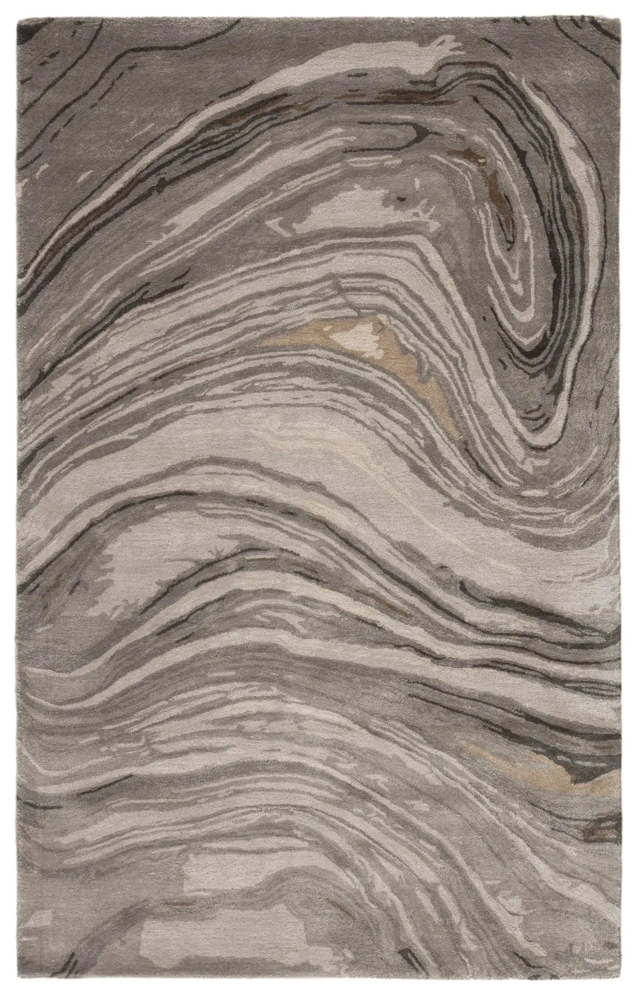 Genesis Ges11 Atha Gray/Gold Rug