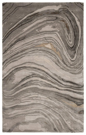 Genesis Ges11 Atha Gray/Gold Rug