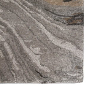Genesis Ges11 Atha Gray/Gold Rug