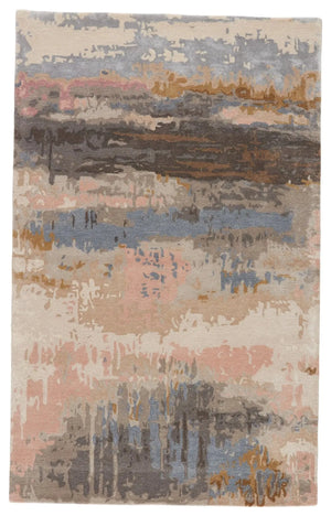 Genesis Ges17 Benna Blush/Light Blue Rug