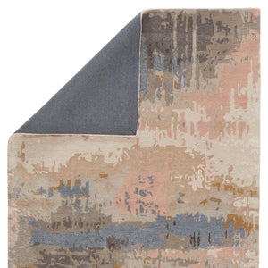 Genesis Ges17 Benna Blush/Light Blue Rug