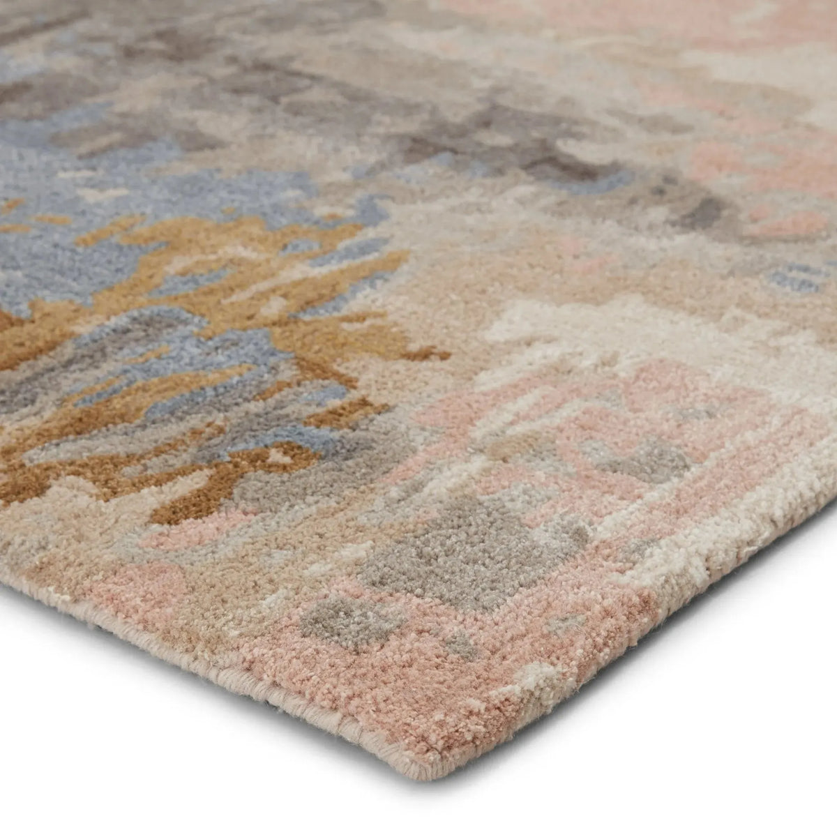 Genesis Ges17 Benna Blush/Light Blue Rug