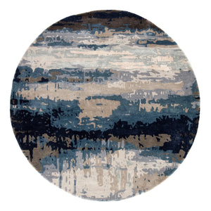 Genesis Ges18 Benna Blue/Gray Rug