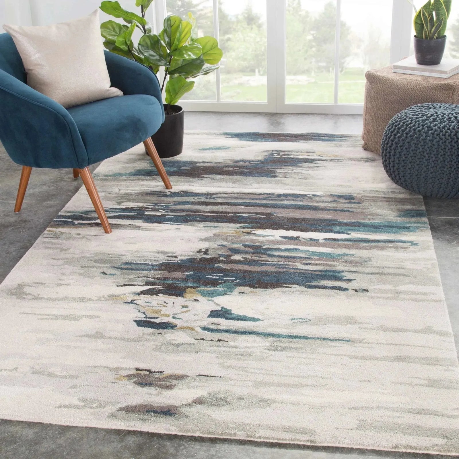 Genesis GES20 Ryenn Gray Morn/Dove Rug