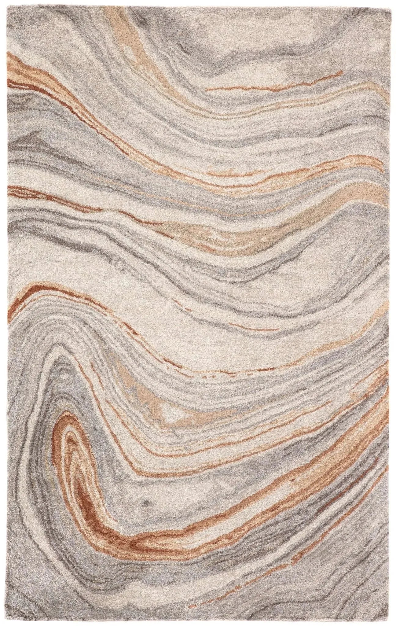 Genesis GES21 Atha Crockery/Gargoyle Rug