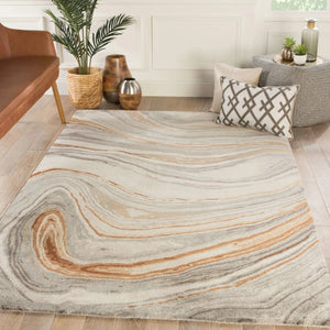Genesis GES21 Atha Crockery/Gargoyle Rug