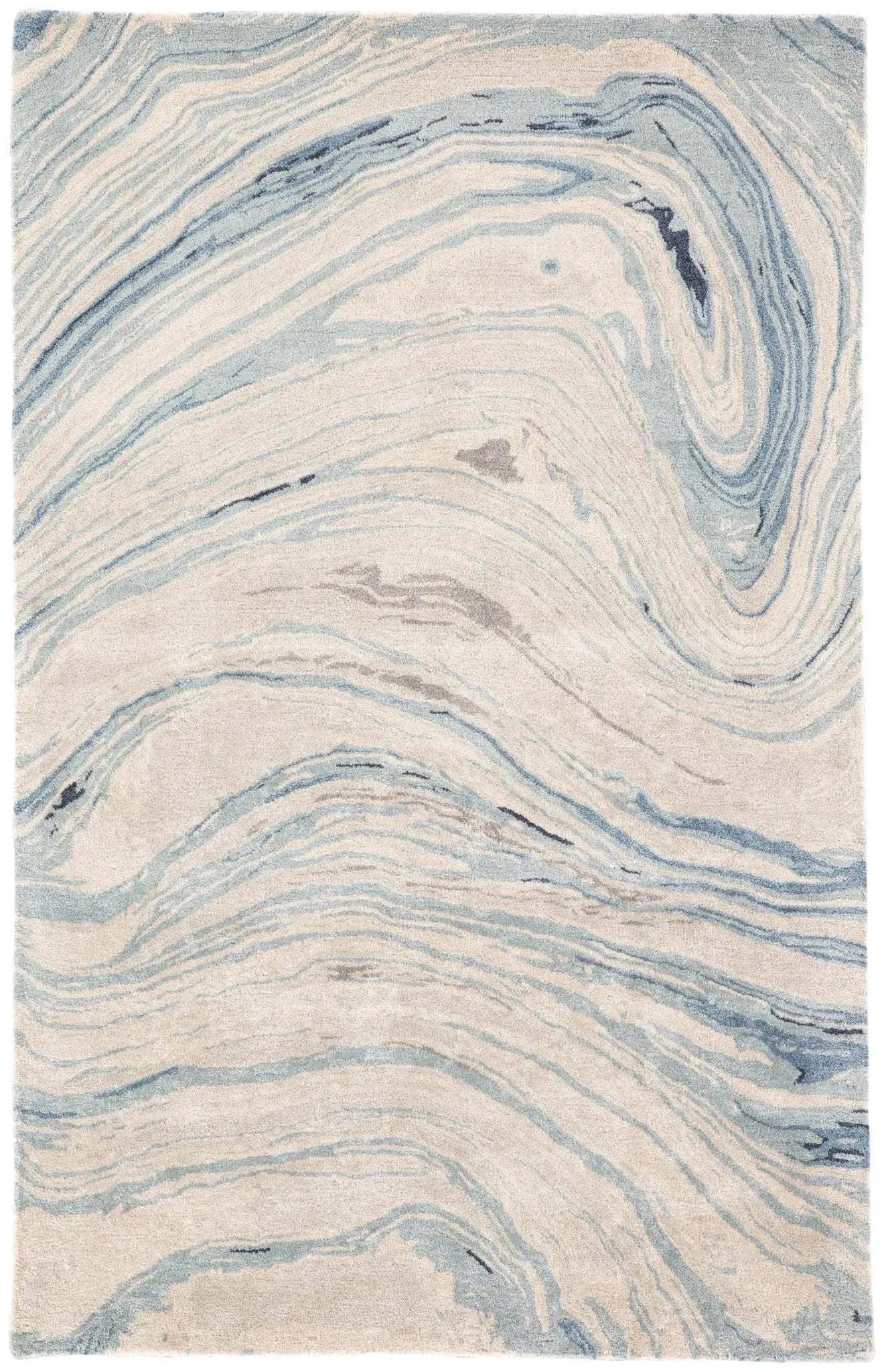 Genesis Ges22 Atha Blue/Gray Rug