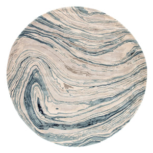 Genesis Ges22 Atha Blue/Gray Rug