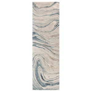 Genesis Ges22 Atha Blue/Gray Rug