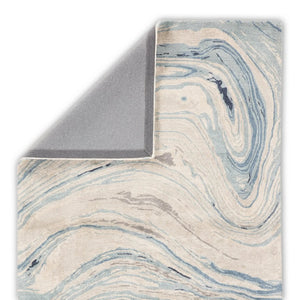 Genesis Ges22 Atha Blue/Gray Rug