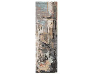 Genesis GES25 Luella Gray/Blush Rug