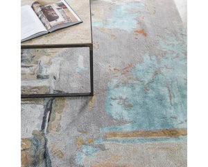 Genesis GES25 Luella Gray/Blush Rug