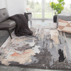 Genesis Ges25 Luella Gray/Blush Rug
