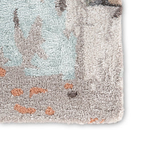 Genesis Ges25 Luella Gray/Blush Rug