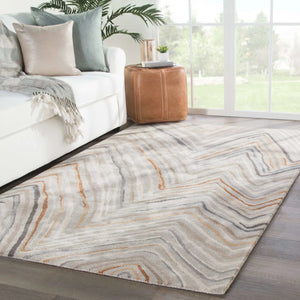 Genesis GES29 Sadie Feather Gray/Tannin Rug