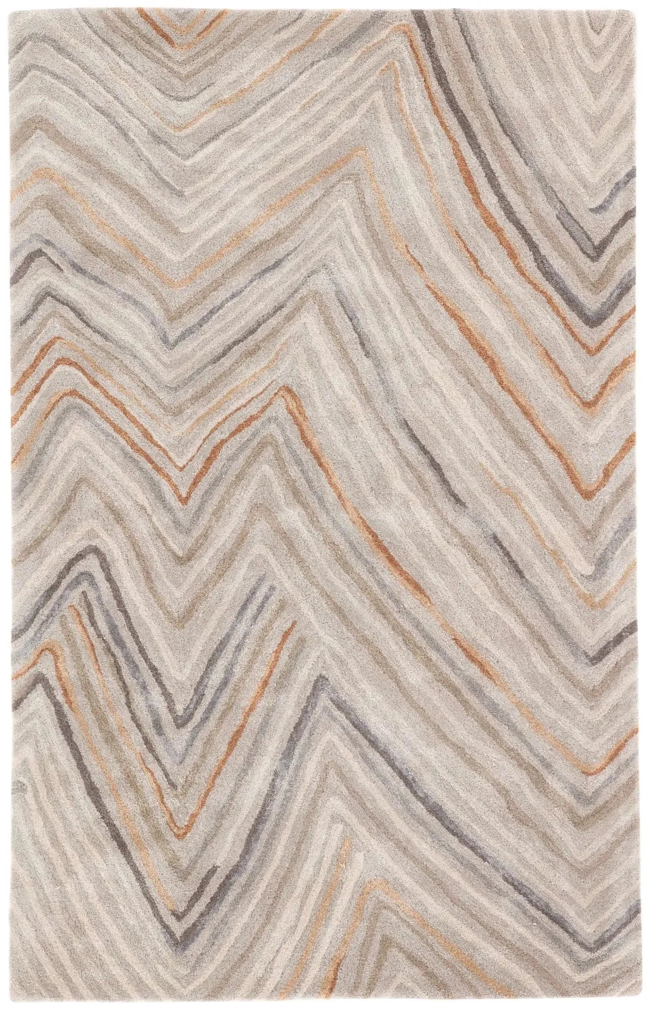 Genesis GES29 Sadie Feather Gray/Tannin Rug