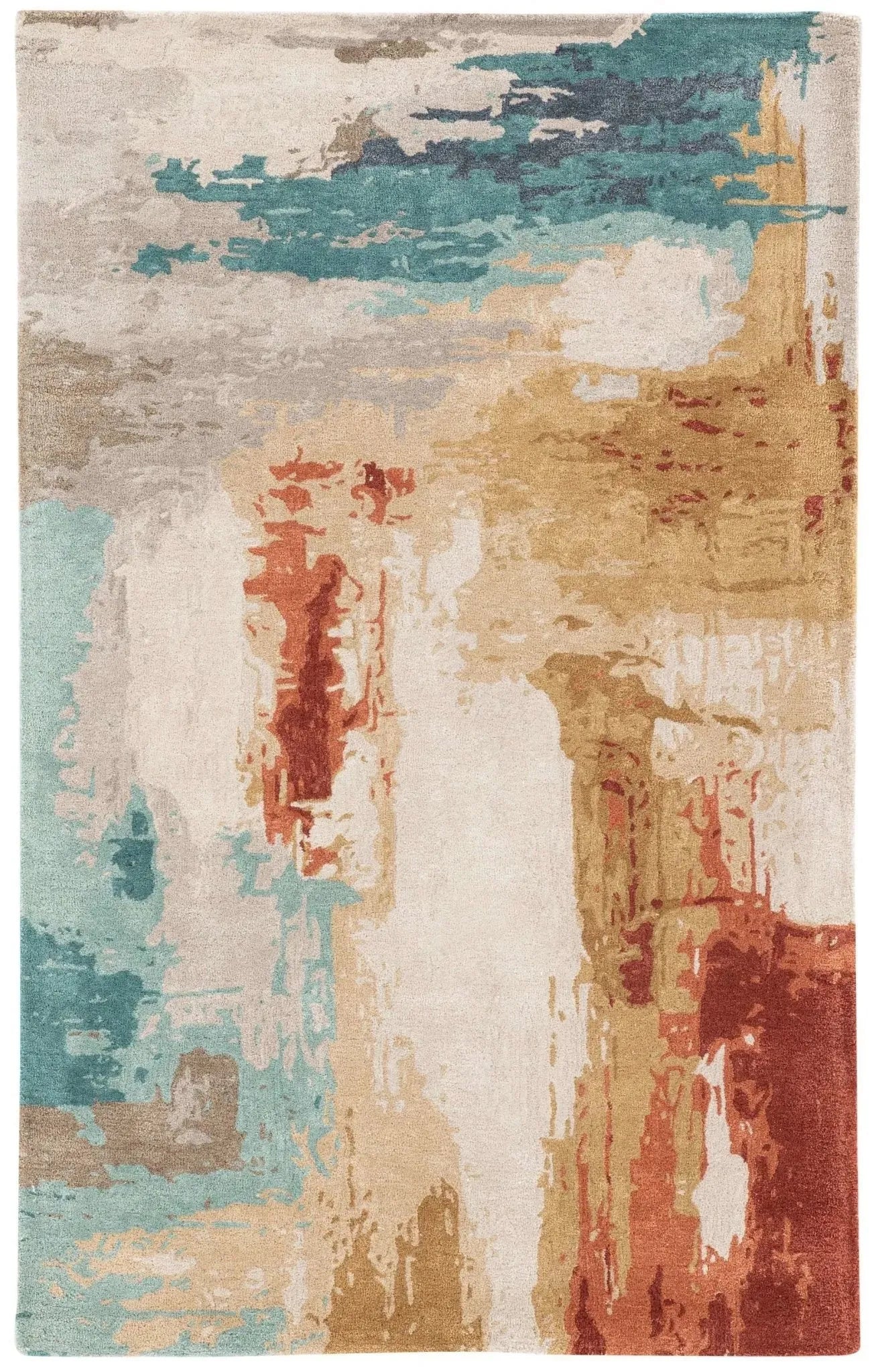 Genesis GES30 Swisher Feather Gray/Mango Rug