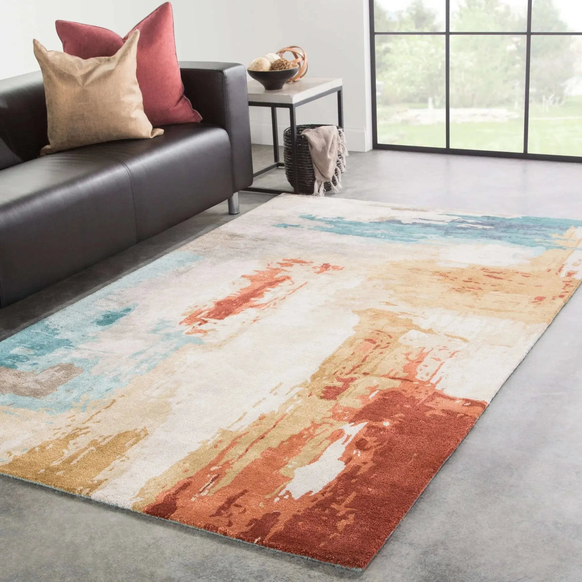 Genesis GES30 Swisher Feather Gray/Mango Rug