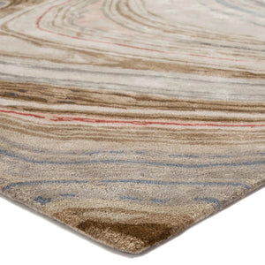 Genesis Ges31 Atha Brown/Red Rug