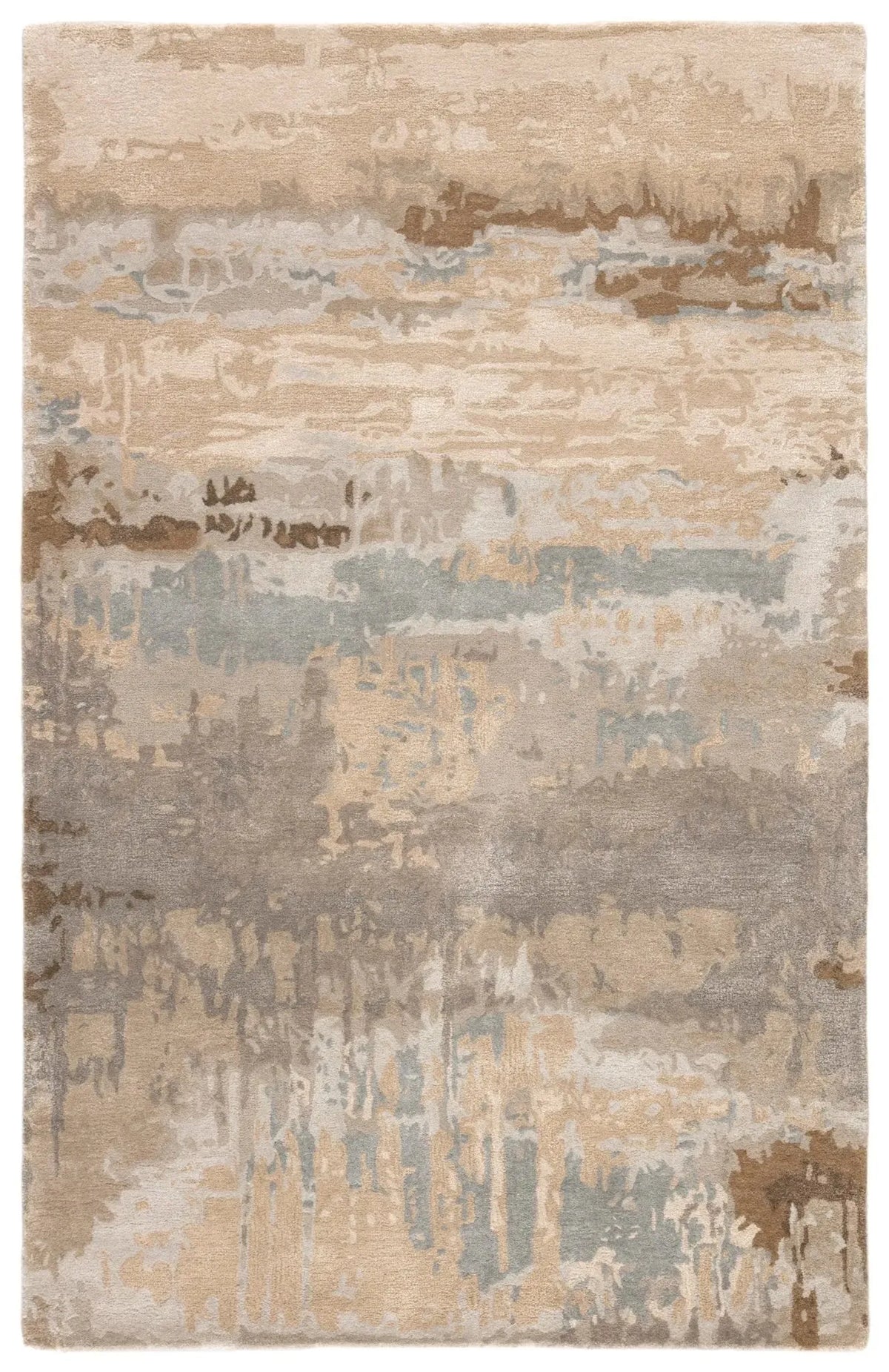 Genesis GES32 Benna Brown/Gray Rug