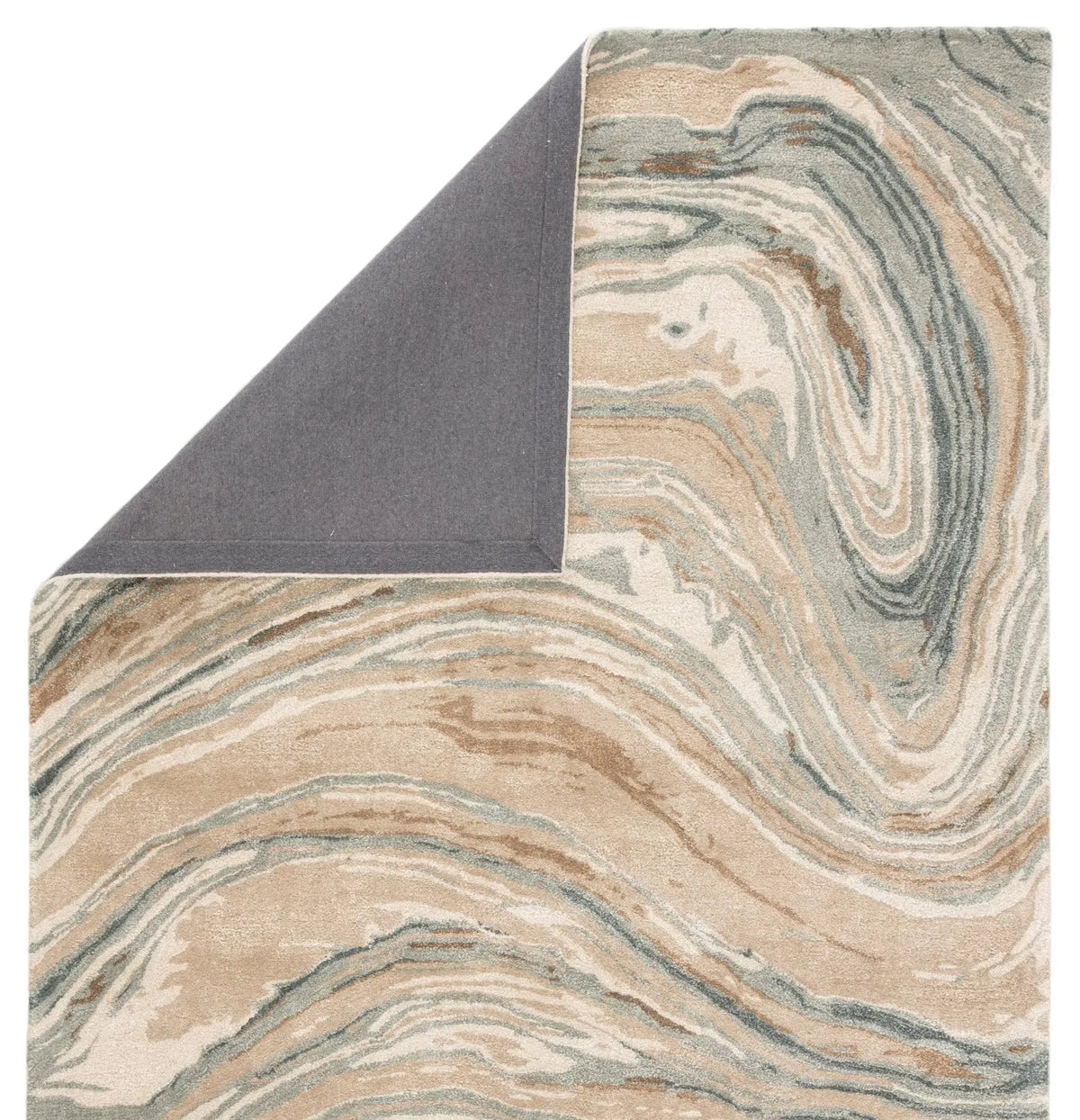 Genesis GES33 Atha Tan/Gray Rug