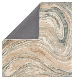 Genesis GES33 Atha Tan/Gray Rug