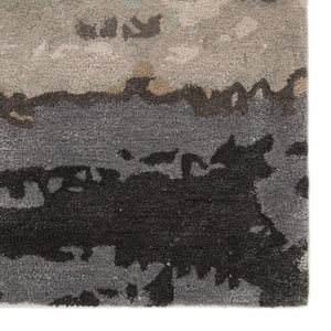 Genesis GES34 Benna Black/Gray Rug