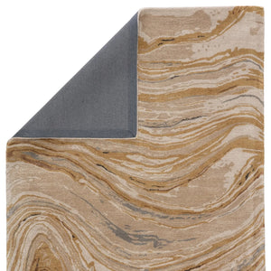 Genesis Ges36 Atha Gold/Beige Rug