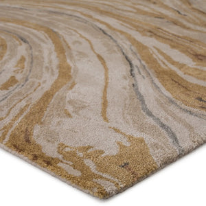 Genesis Ges36 Atha Gold/Beige Rug