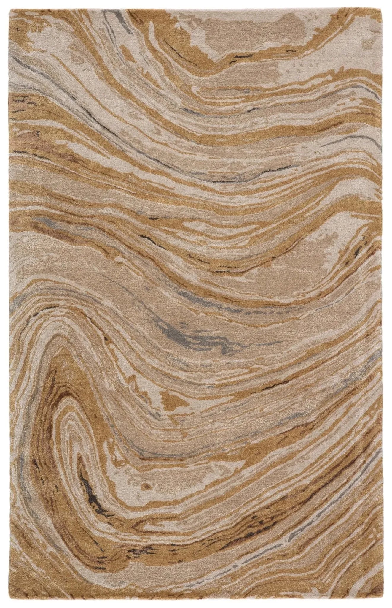 Genesis Ges36 Atha Gold/Beige Rug