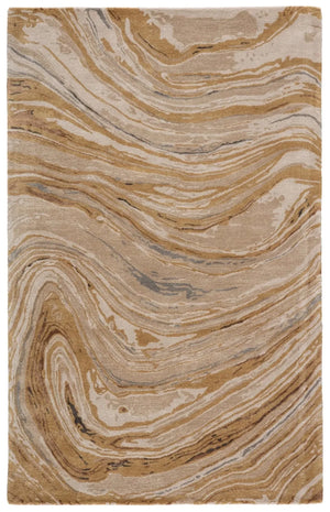 Genesis Ges36 Atha Gold/Beige Rug
