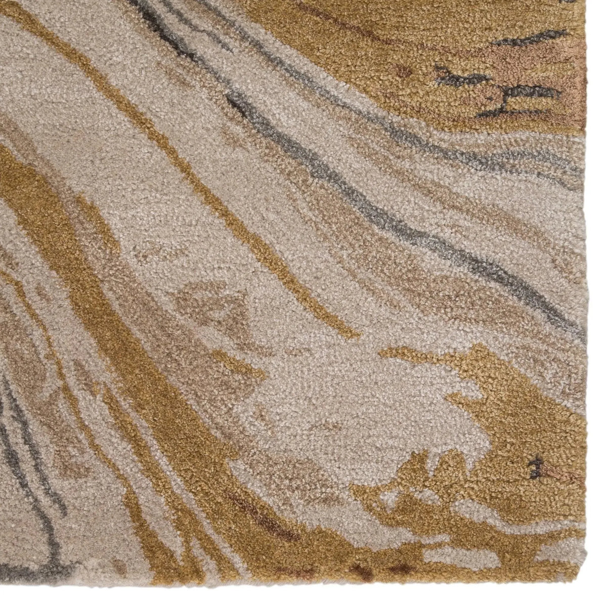 Genesis Ges36 Atha Gold/Beige Rug