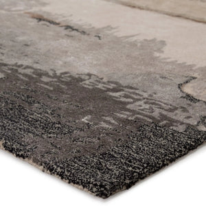 Genesis Ges38 Juna Black/Taupe Rug