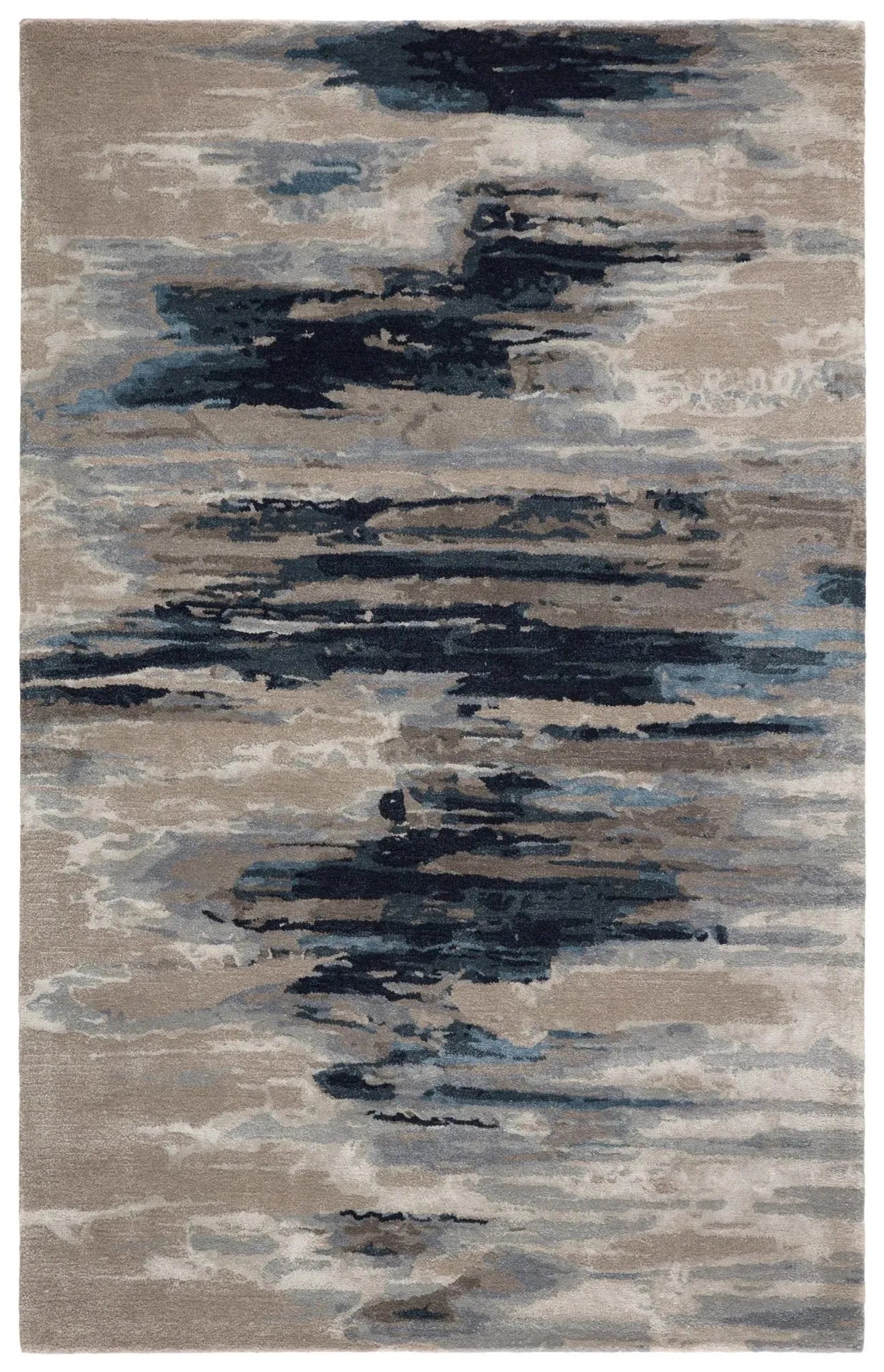 Genesis Ges40 Ryenn Dark Blue/Gray Rug