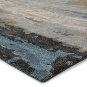 Genesis Ges41 Benna Black/Green Rug