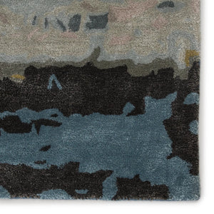 Genesis Ges41 Benna Black/Green Rug