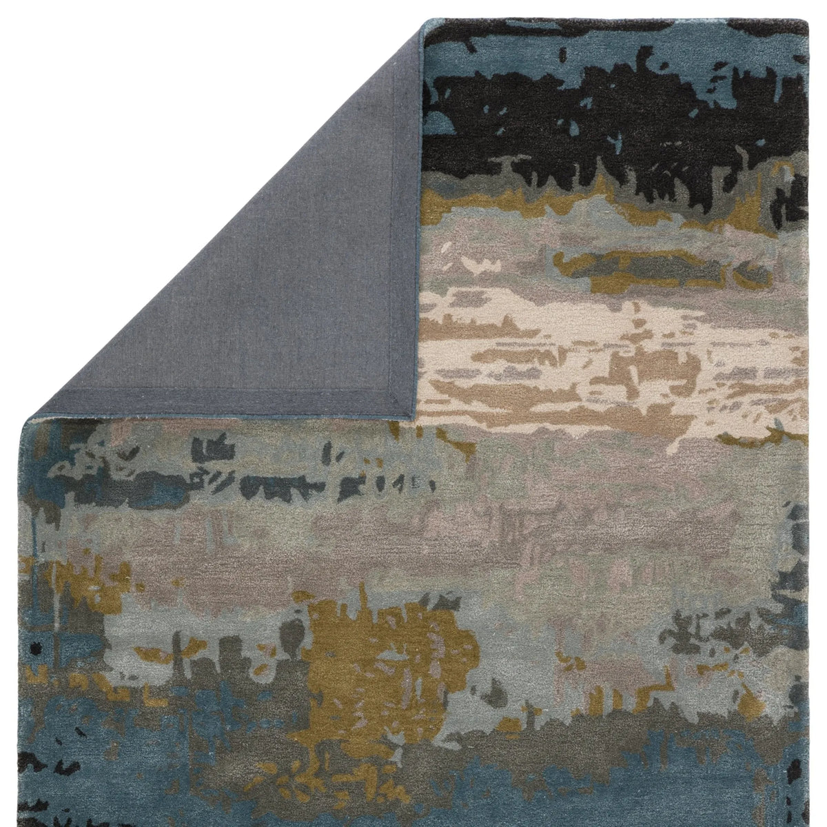 Genesis Ges41 Benna Black/Green Rug